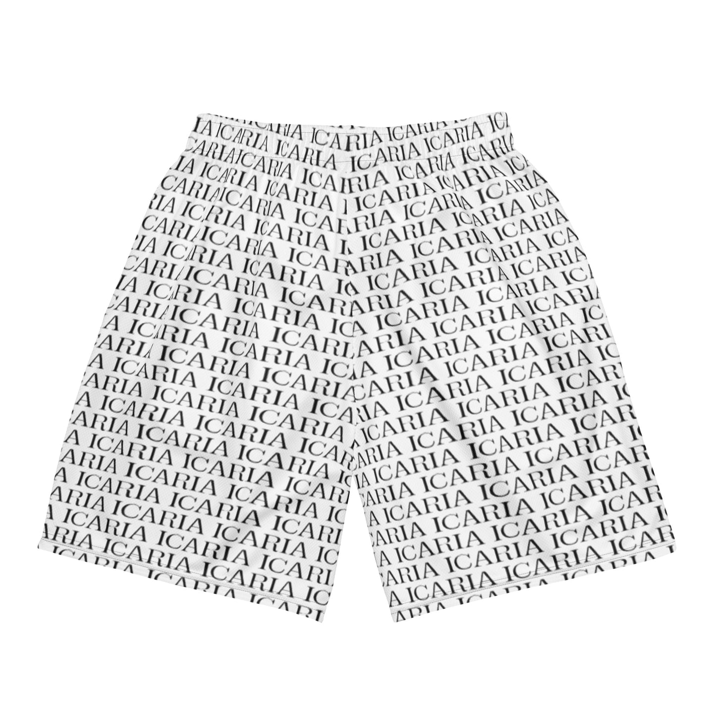 SHORT EN MAILLE MONOGRAMME ICARIA