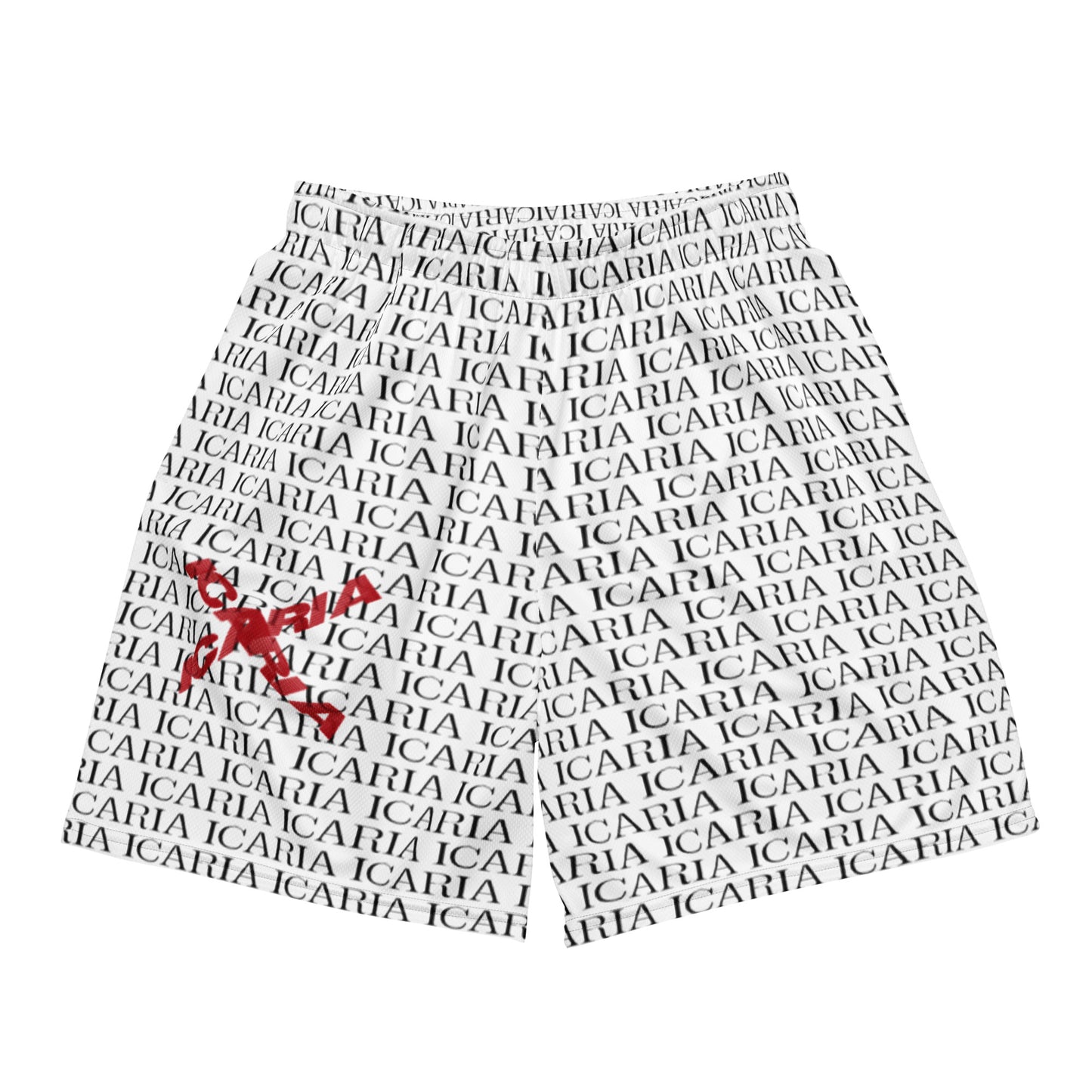 SHORT EN MAILLE MONOGRAMME ICARIA